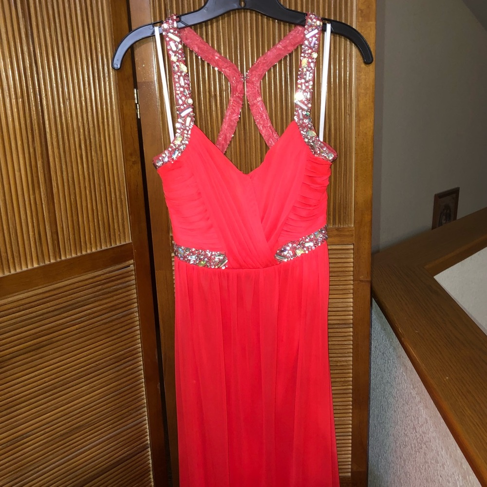 City Triangles Prom Dress.